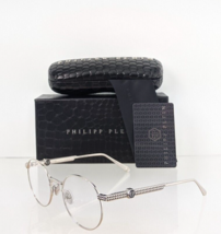 New Authentic Philipp Plein Eyeglasses VPP 061 Col 0579 Silver VP061 Glam sunset - £194.68 GBP