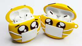 Fun Novelty Surgical Masked Emoji AirPods 2nd/3rd Gen Silicon Protective Case - £14.46 GBP+