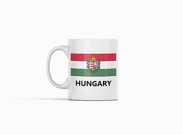 TRADITIONAL Design Hungarian Ceramic Mug - $21.00