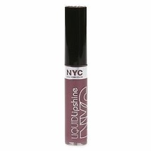 Nyc Liquid Lipshine 580 Rivington Rose (Pack of 2) - £18.00 GBP