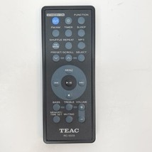 Teac Model RC-1223 Micro HI-FI Stereo System Remote Control Used - £15.13 GBP