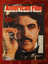 Rare AMERICAN FILM magazine December 1979 Nijinsky Astoria John Schlesinger - £10.98 GBP