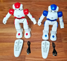 Cady Wida Remote Control Intellectual Gesture Toy Remote + Charger + 2 Robots - $48.99