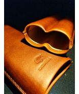 Brown  Leather  Cigar Carrying Case for 2 Cigars NIB - $1,725.26 MXN