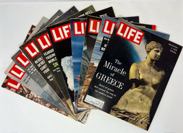 LIFE Magazines Lot of 10 January-March, 1963 Mythology Vietnam Hitchcock Castro - £25.17 GBP