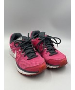 Nike Women Size 7 Zoom Winflo 684490-601 Pink Running Shoes Sneakers - $17.75