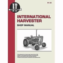 I&amp;T Shop Manuals IH32 International Harvester for Model 706, 756, 806, a... - $75.51
