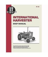 I&amp;T Shop Manuals IH32 International Harvester for Model 706, 756, 806, a... - €65,58 EUR