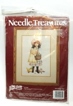 Needle Treasures Stitchery Jan Hagara Victoria Kit 00575 Paternayan Wool... - $30.68