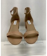 Steve Madden Women&#39;s Ireneew Dress Sandal, Tan Nubuck, 7.5 Wide Width US - $26.10