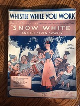 Heigh-Ho (the Dwarfs Marching Song) Sheet Music - Snow White Walt Disney - £22.90 GBP