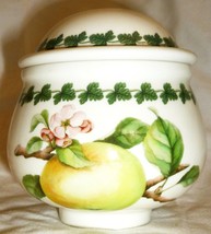 Portmeirion Apple Harvest Britain Apple Sugar Lidded Bowl - £59.41 GBP