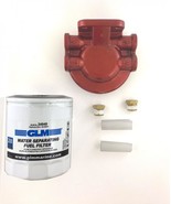 Fuel Water Seperator Stainless 75GPH 28 microns Bracket and Filter 3/8&quot; ... - $1,310.56 MXN