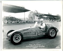 Indianapolis Motor Speedway Official 8 X 10 Indy 500 Photo-1954-T Ruttman-#34-G - £30.71 GBP