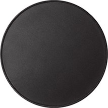 Round Mouse Pad Texture Small Mousepad Stitched Edge Anti-Slip Waterproof Rubber - £9.90 GBP