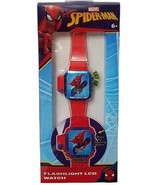 Marvel SPIDER-MAN Boys Flashlight LCD Plastic Caseback  Digital Watch (a... - $12.86