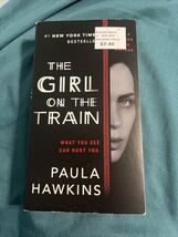 The Girl on the Train by Paula Hawkins (2016, US-Tall Rack Paperback, Me... - $4.95