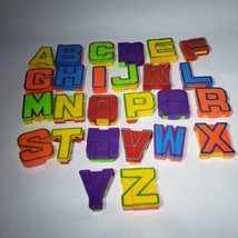 Alpha Bots Transforming Letters into Robots Complete 26 Letter Alphabet - $26.95