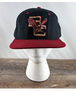 Boston College Eagles Snapback Baseball Hat New Era Pro Model Black Red ... - £38.78 GBP