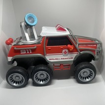 Maxx Action Fire Rescue Off Road Brush Firetruck - $22.51