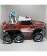Maxx Action Fire Rescue Off Road Brush Firetruck - $421.96 MXN