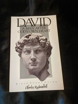 David a man after God s own heart Bible study guide Paperback VG - $21.77