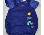 Carters Baby Eric Carle The Very Hungry Caterpillar Blue Overalls Shirt ... - $34.65