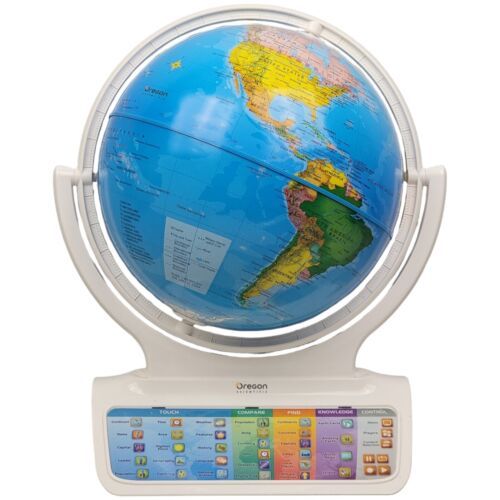 Oregon Scientific Xplore Smart Globe Infinity 113318 NO PEN*** - £25.82 GBP