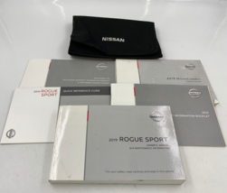 2019 Nissan Rogue Sport Owners Manual Handbook Set with Case OEM I01B14072 - £63.55 GBP