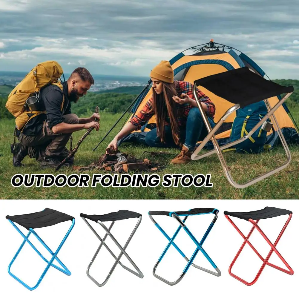 Folding Chair High Stability Strong Load-bearing Waterproof Compact Size - £15.80 GBP+
