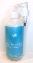 Serious Skincare Daily Essentials Glycolic Cleanser 12 Oz Sealed With Pump NOS - £55.07 GBP