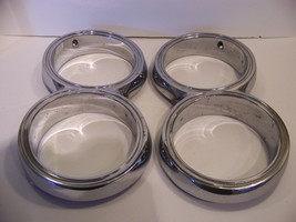 1963 64 CHRYSLER HEADLIGHT RINGS BEZELS NEWPORT NEW YORKER 300 #2276464 ... - $112.48