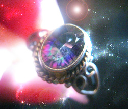 HAUNTED RING RESTORE YOUR SUCCESS, LUCK & FORTUNE SECRET OOAK MAGICK image 2