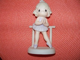 Precious Moments Figurine, 100129, Lord Keep Me On My Toes, Cedar Tree, 1985 EUC - $22.63