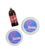 Vtg 1997 Barbie Cooking Magic BBQ Food Fun Summer Plate Always CocaCola ... - $6.04