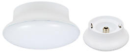 Sylvania 75081 9W 65W Equivelent LED Medium Base Retrofit Ceiling Fixture - £26.27 GBP
