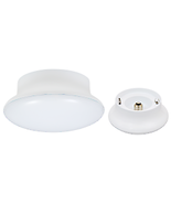 Sylvania 75081 9W 65W Equivelent LED Medium Base Retrofit Ceiling Fixture - $616.35 MXN