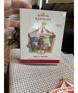 Hallmark 2013 Keepsake Ornament  Baby&#39;s First Birthday 1st Photo Holder - $144.84 MXN