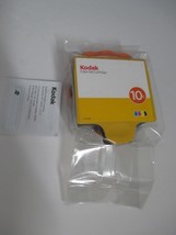 Genuine Kodak 10C Ink Cartridge Black Color Sealed in Plastic - $24.34