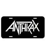 Anthrax ~ License Plate/Tag ~  car/truck ~Big-4 Slayer Metallica Megadet... - £11.32 GBP