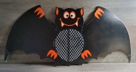 Hanging 20&#39;&#39; Tissue Bat Halloween Decoration Paper Magic Group  - $11.30