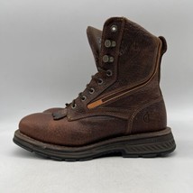 Cody James 8&quot; ASE7 Disruptor Comp Toe Boot Brown Men&#39;s Size 10 EE - £43.14 GBP