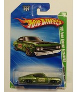 2010 Hot Wheels Super Treasure Hunt (9/12) - &#39;69 Ford Torino Talladega - £138.17 GBP
