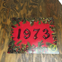 1973 FTD florist promo calendar Augie&#39;s flower gift shop Sharpsburg PA  - $375.39 MXN