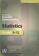 Developing Essential Understanding of Statistics for Teaching Mathematics in Gra - £15.84 GBP