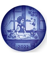 BING &amp; GRONDAHL 2022 Children's Day Plate The Little Day Dreamer  - New ... - $29.95