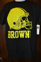 NFL TEAM Mens CLEVELAND BROWNS  T-Shirts Size:/M/ NWT - £14.38 GBP