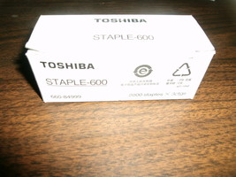 Toshiba staple 600 staple cartridge - $79.00
