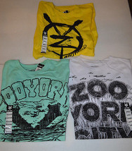 ZOO YORK  Mens Various T SHIRTS  SIZES     M OR   L  NWT NEW Green Yello... - £11.91 GBP