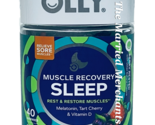 Olly Muscle Recovery SLEEP Rest &amp; Restore Muscles Gummies 40 each 1/2025... - $12.88
